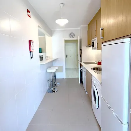 Апартаменты T1 Litoral Mar 14 By Amcf Портиман