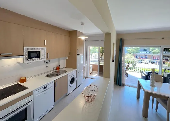 T1 Litoral Mar 14 By Amcf Lägenhet *